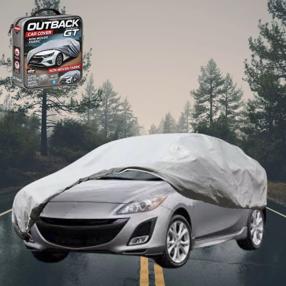 SilverShield Outdoor Car Cover for Mazda 3 2009 - 2013 (BL) L Universal Fit