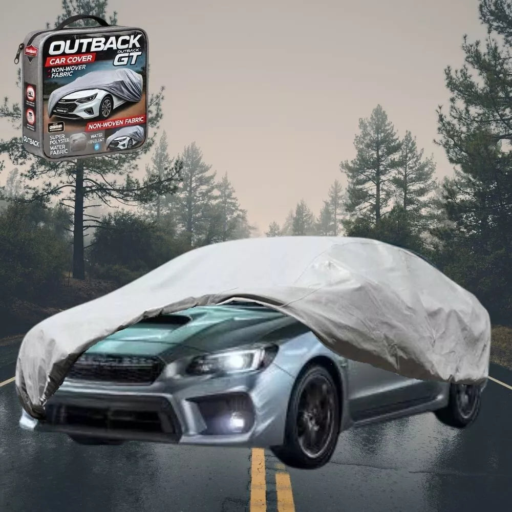 SilverShield Outdoor Car Cover Subaru WRX 2014 - 2021 (Auto/Manual) L