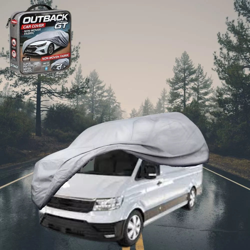 SilverShield Outdoor Car Cover for VolksWagen Crafter 2017 - Current XL(new)