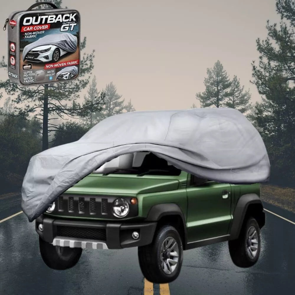 SilverShield Outdoor Car Cover for Suzuki Jimny 2018 - Current Auto LC Univ Fit
