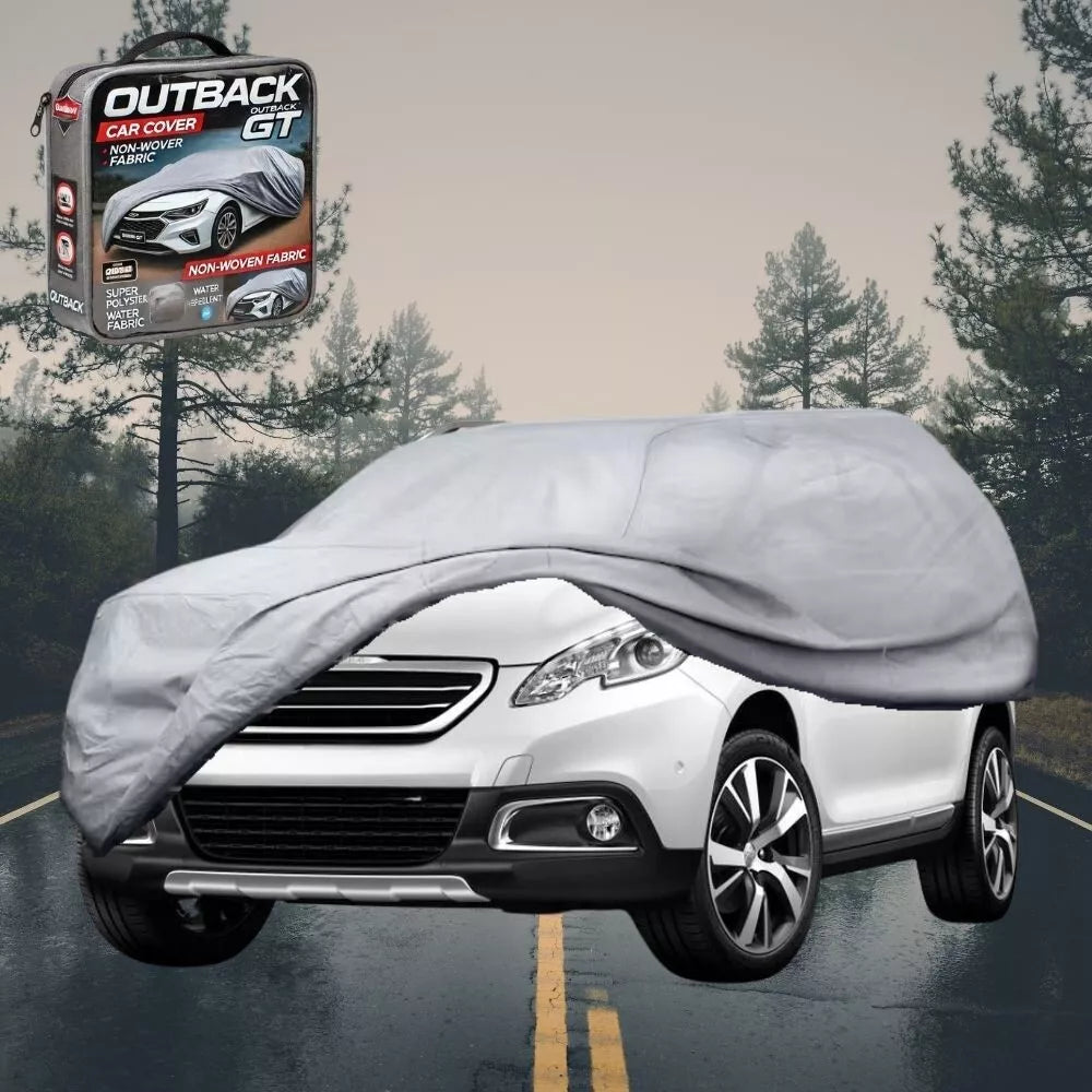SilverShield Outdoor Car Cover for Peugeot 2008 SUV 2012 - 2019 L Universal Fit