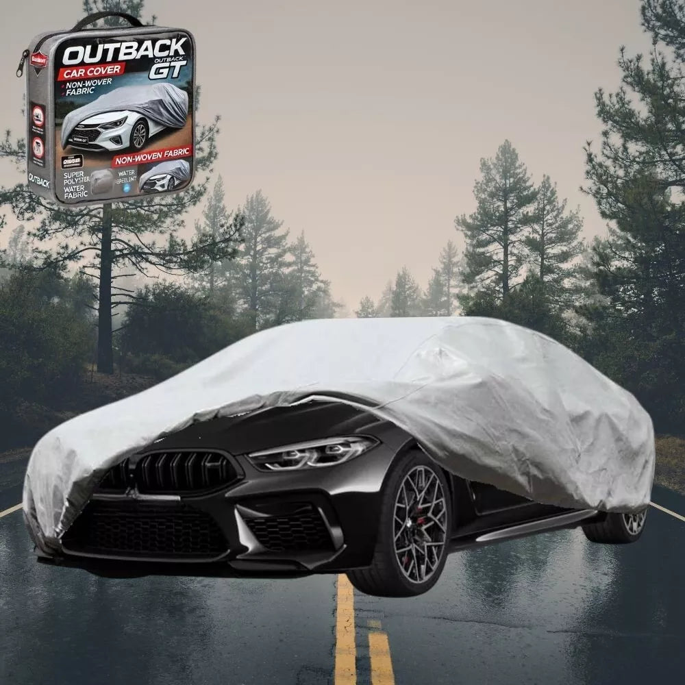 SilverShield Outdoor Car Cover for BMW M8 2019-Current 4-Door L Universal Fit