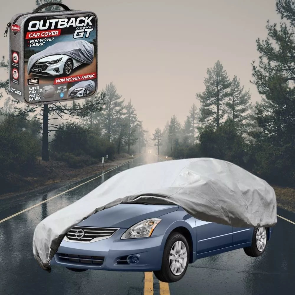 SilverShield Outdoor Car Cover for Nissan Altima 2012 - 2017 L Universal Fit