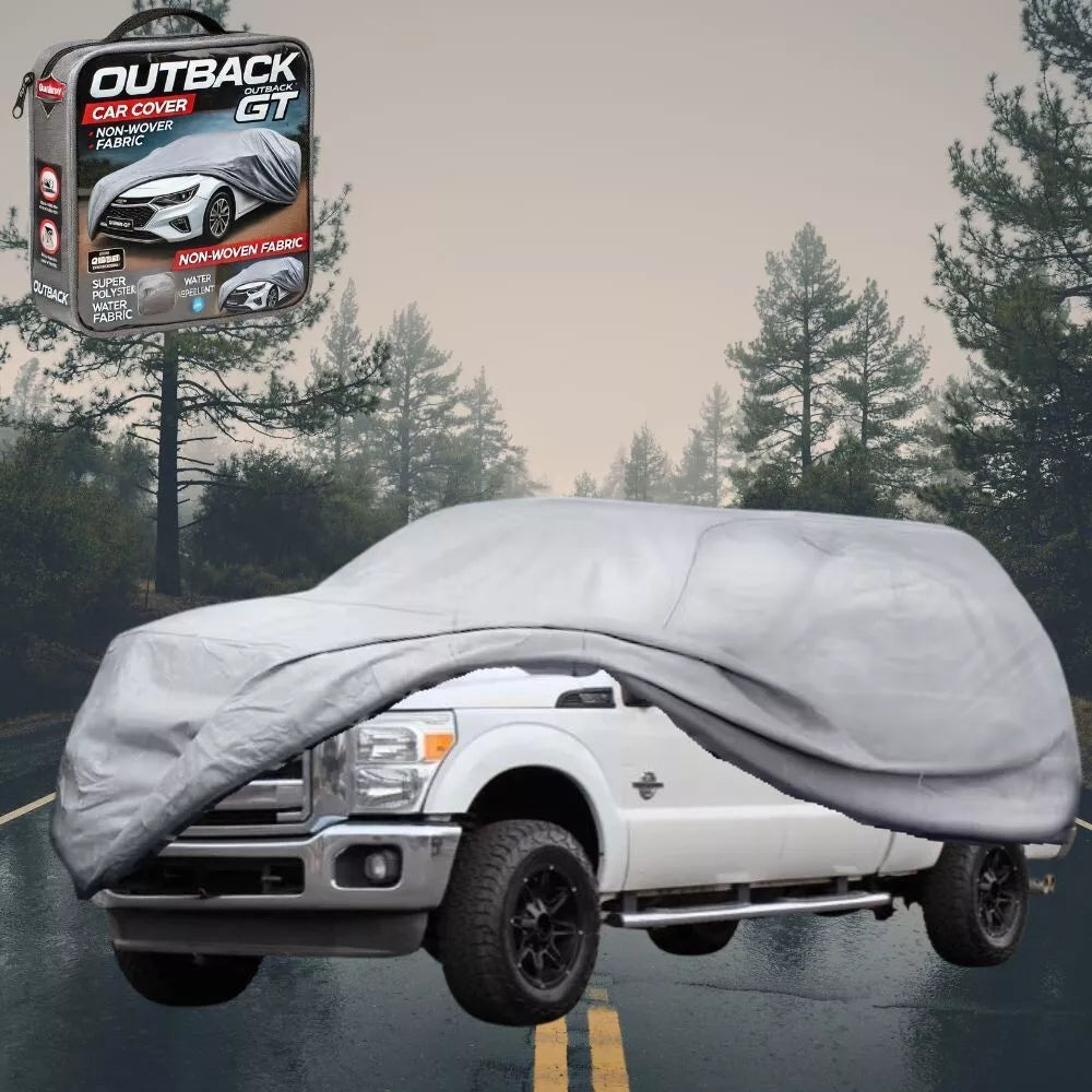 SilverShield Outdoor Car Cover for Ford F-250 2011 - 2016 XL(new) Universal Fit