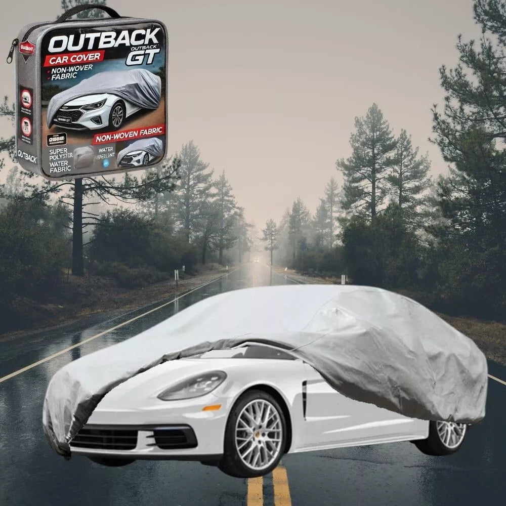 SilverShield Outdoor Car Cover for Porsche Panamera 2017 - Current XXL Univ Fit