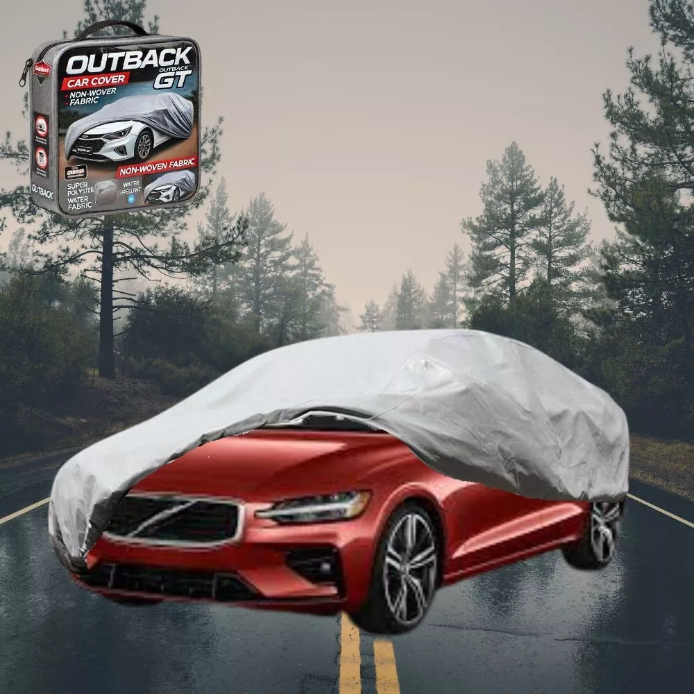 SilverShield Outdoor Car Cover for Volvo S60 2019 - Current L Universal Fit