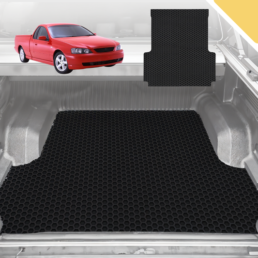 Outback GT 6D Pro Ute Tub Mat for Ford Falcon Ute Single Cab (BA BF) 2002-2008 - Black