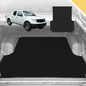 Outback GT 6D Pro Ute Tub Mat for Nissan Navara (D40-RX) 2005-2015 (With Spray On Liner or No Liner)  - Black