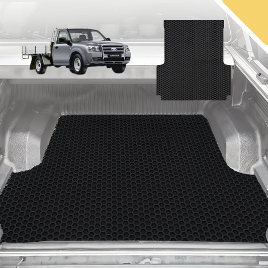 Outback GT 6D Pro Ute Tub Mat for Ford Ranger (PJ-PK) Single Cab 2006-2011 (With Spray On Liner or No Liner) - Black