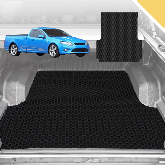 Outback GT 6D Pro Ute Tub Mat for Ford Falcon Ute Single Cab (FG, fit for FPV models) 2008-2016 - Black