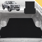 Outback GT 6D Pro Ute Tub Mat for Isuzu D-Max Crew Cab RG 2020-Current (with Spray on Liner or no Liner) - Black