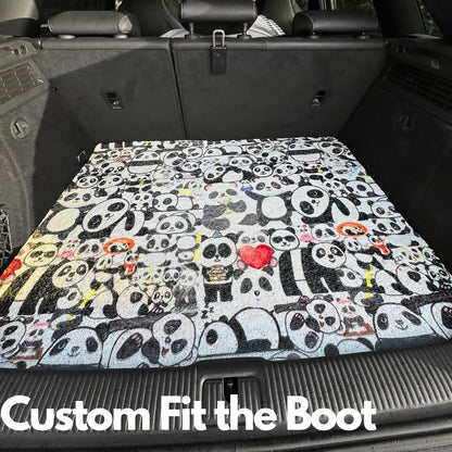 Panda Car Floor Mats for Suzuki Jimny 2018-Current Auto Full Set | AU Made | Carpet RHD
