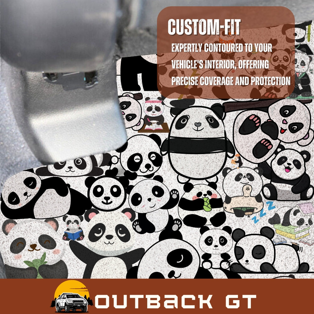 Panda Car Floor Mats for Lexus NX 2014-2021 Full Set | AU Made | Carpet RHD