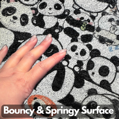 Panda Car Floor Mats for Mitsubishi Lancer 2007-2017 Manual (CJ) Full Set | AU Made | Carpet RHD