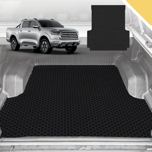 Outback GT 6D Pro Ute Tub Mat for GWM Haval Great Wall Cannon Ute NPW 2019-Current - Black
