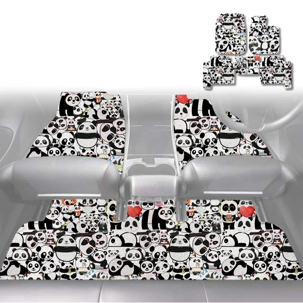 panda mats for Honda Jazz 2008-2014