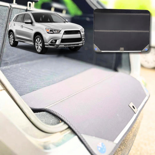 Rear Cargo Boot Bumper Protector for Mitsubishi ASX 2010-Current 72.5x55.5cm