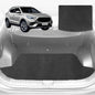 6D Diamond Car Boot Mat for MG ZS ZST 2017-Current-Cargo Mat-Black-Outback GT
