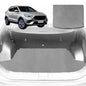 6D Diamond Car Boot Mat for MG ZS ZST 2017-Current-Cargo Mat-Grey-Outback GT