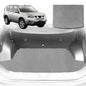 6D Diamond Car Boot Mat for Nissan X-TRAIL (T31)2007-2014-Cargo Mat-Grey-Outback GT