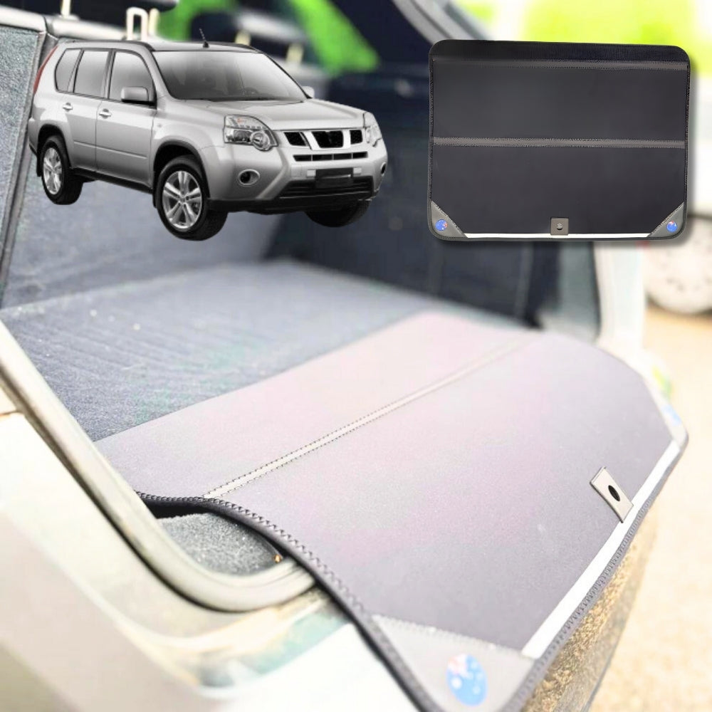 Rear Cargo Boot Bumper Protector for Nissan X-TRAIL 2007-2014 72.5x55.5cm
