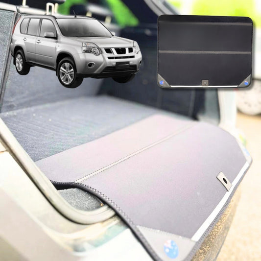 Rear Cargo Boot Bumper Protector for Nissan X-TRAIL 2007-2014 72.5x55.5cm