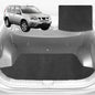 6D Diamond Car Boot Mat for Nissan X-TRAIL (T31)2007-2014-Cargo Mat-Black-Outback GT
