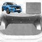 6D Diamond Car Boot Mat for Nissan QASHQAI (J11)2014-2021-Cargo Mat-Grey-Outback GT