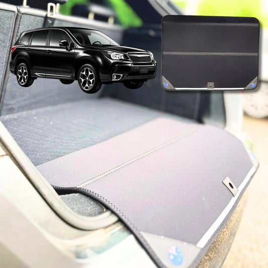 Rear Cargo Boot Bumper Protector for Subaru Forester 2013-2018 72.5x55.5cm
