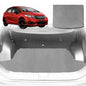 6D Diamond Car Boot Mat for Honda Jazz (FIT GK/GH/GP)2014-2021-Cargo Mat-Grey-Outback GT