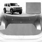 6D Diamond Car Boot Mat for All-new Suzuki Jimny XL Auto 2023-Current-Cargo Mat-Grey-Outback GT