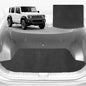 6D Diamond Car Boot Mat for Suzuki Jimny Auto2018-Current-Cargo Mat-Black-Outback GT