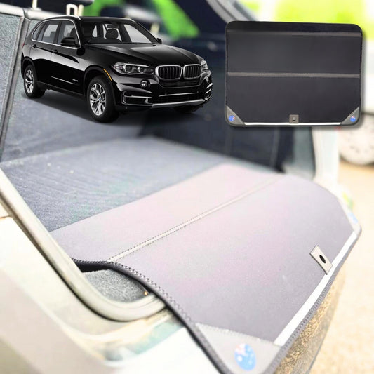 Rear Cargo Boot Bumper Protector for BMW X5 2018-Current 72.5x55.5cm