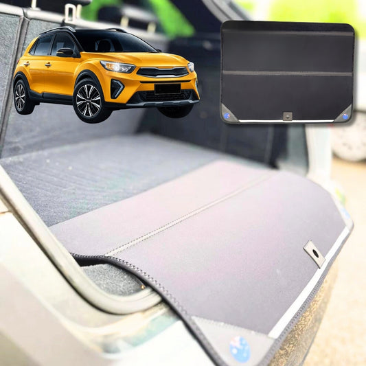 Rear Cargo Boot Bumper Protector for Kia Stonic 2021-Current 72.5x55.5cm