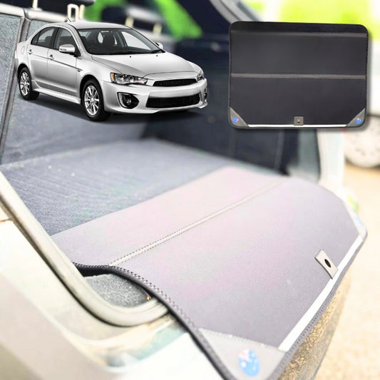 Rear Cargo Boot Bumper Protector for Mitsubishi Lancer Auto 2007-2017 72.5x55.5cm