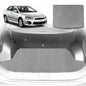 6D Diamond Car Boot Mat for Mitsubishi Lancer Manual (CJ)2007-2017-Cargo Mat-Grey-Outback GT