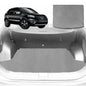 6D Diamond Car Boot Mat for Renault KOLEOS (HC)2016-Current-Cargo Mat-Grey-Outback GT