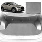 6D Diamond Car Boot Mat for Mazda CX-3 2015-Current-Cargo Mat-Grey-Outback GT