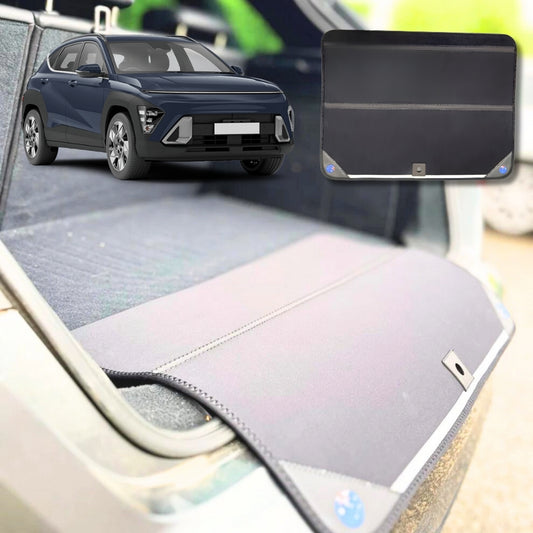 Rear Cargo Boot Bumper Protector for All-new Hyundai Kona 2023-Current 72.5x55.5cm