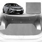 6D Diamond Car Boot Mat for Kia Cerato (BD)2018-Current-Cargo Mat-Grey-Outback GT