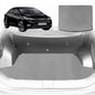 6D Diamond Car Boot Mat for Kia Cerato (YD)2013-2018-Cargo Mat-Grey-Outback GT