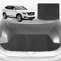 6D Diamond Car Boot Mat for Kia Seltos (KX3 SP2c)2019-Current-Cargo Mat-Black-Outback GT