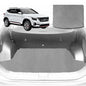 6D Diamond Car Boot Mat for Kia Seltos (KX3 SP2c)2019-Current-Cargo Mat-Grey-Outback GT