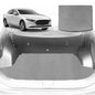 6D Diamond Car Boot Mat for Mazda 3 (BP)2019-Current-Cargo Mat-Grey-Outback GT
