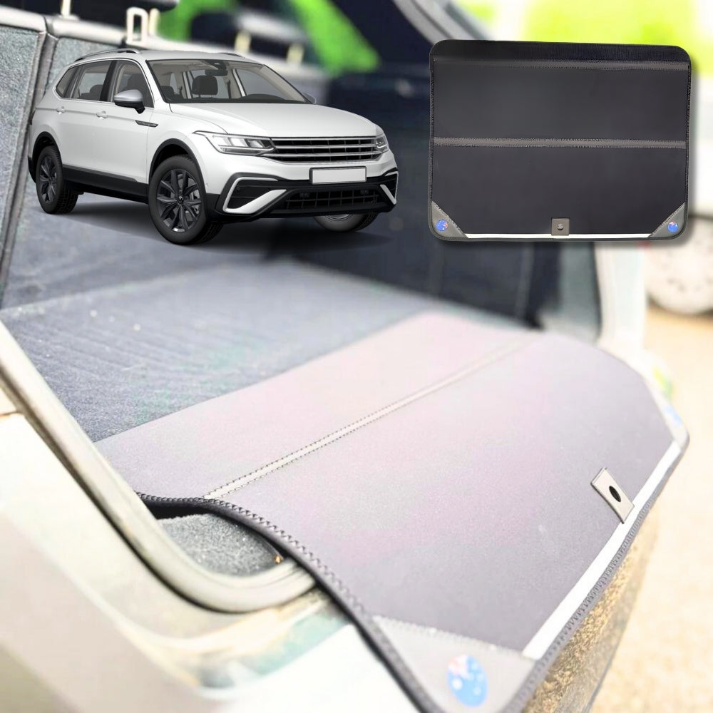 Rear Cargo Boot Bumper Protector for VolksWagen Tiguan  Allspace 2016-2023 72.5x55.5cm