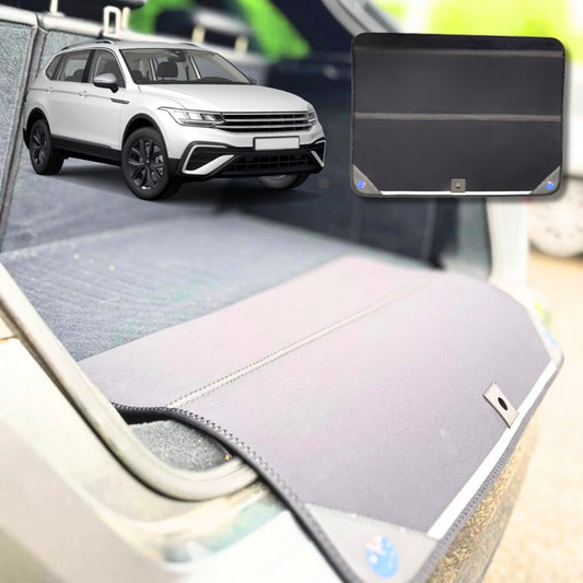 Rear Cargo Boot Bumper Protector for VolksWagen Tiguan 2016-2023 72.5x55.5cm