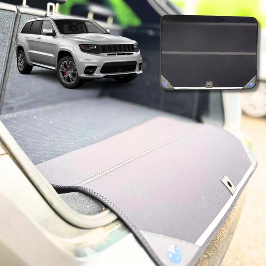 Rear Cargo Boot Bumper Protector for Jeep Grand Cherokee 2011-2021 72.5x55.5cm