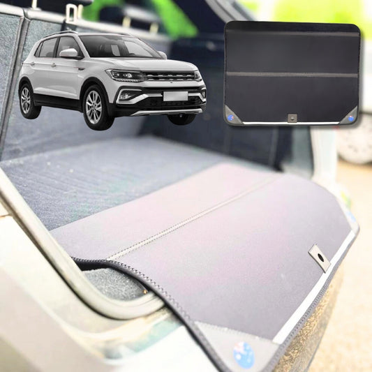 Rear Cargo Boot Bumper Protector for VolksWagen T-Cross 2020-Current 72.5x55.5cm