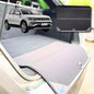 Rear Cargo Boot Bumper Protector for VolksWagen T-Cross 2020-Current 72.5x55.5cm