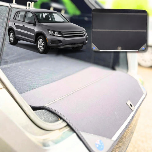 Rear Cargo Boot Bumper Protector for VolksWagen Tiguan 2008-2016 72.5x55.5cm